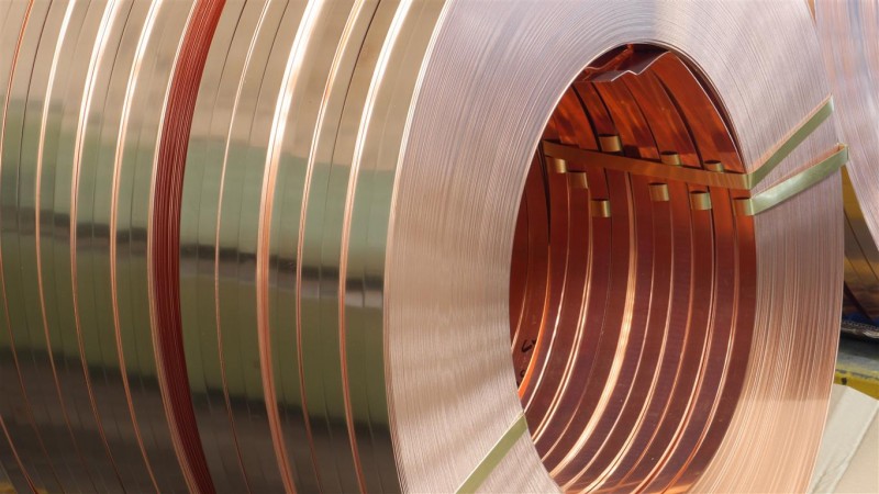 Copper Strip and Copper Coil